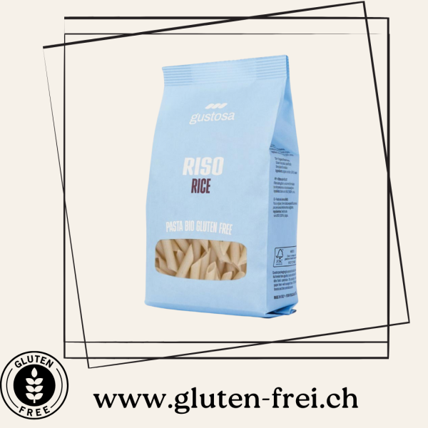 Penne Rigate Organic  Pasta Gustosa